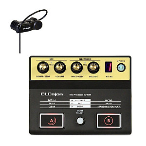 Roland EC10M ELCajon Mic Processor